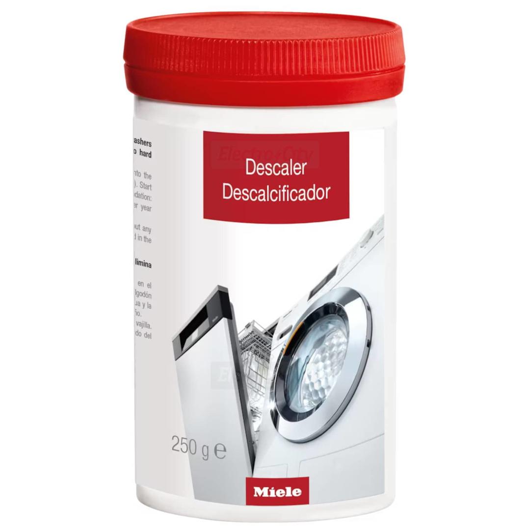 Miele Descaler for Washing Machines & Dishwashers 250g - Removes Limescale with Citric Acid