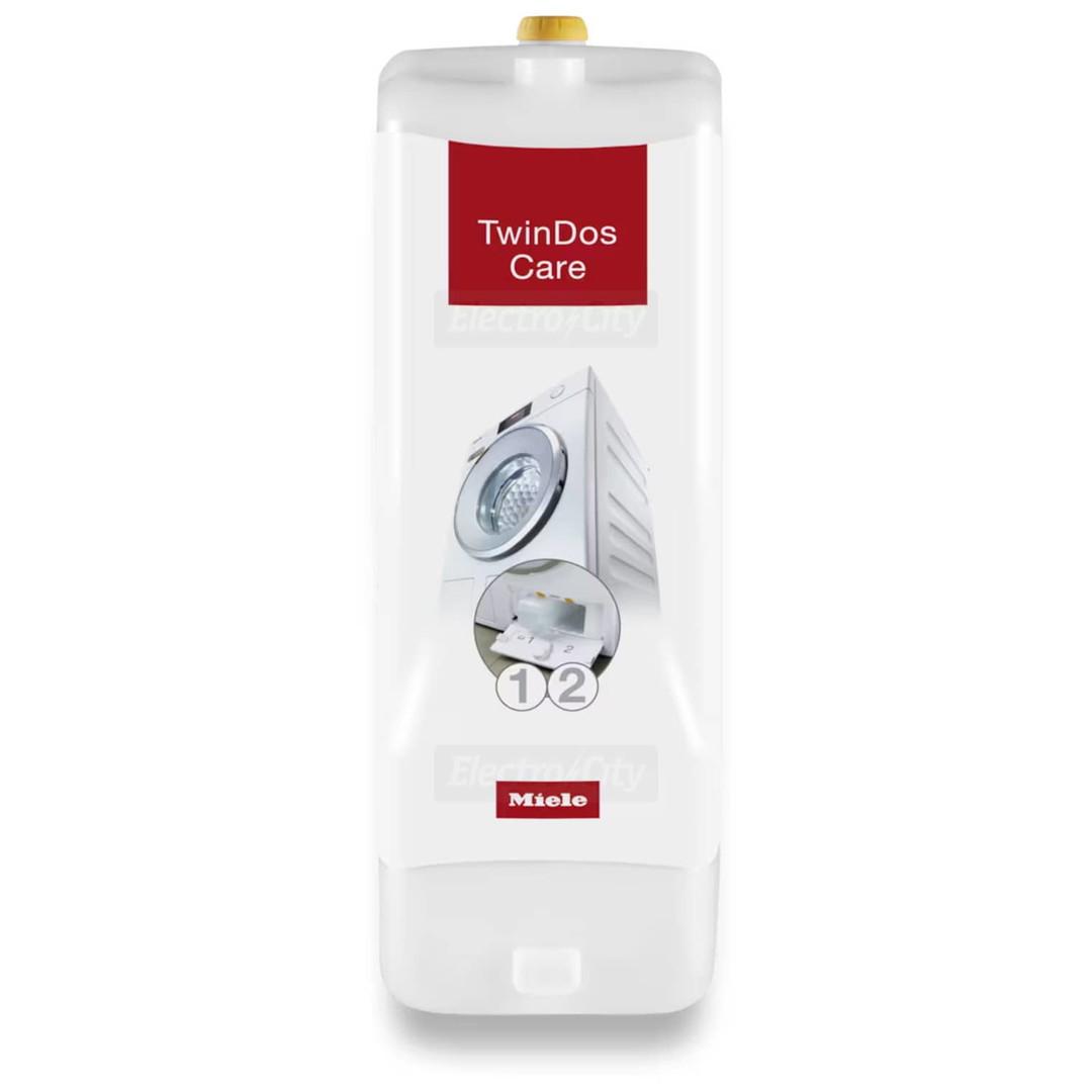 Miele TwinDos Care Cleaning Agent for Washing Machines | 5 Cycles | TwinDos Dispensing System