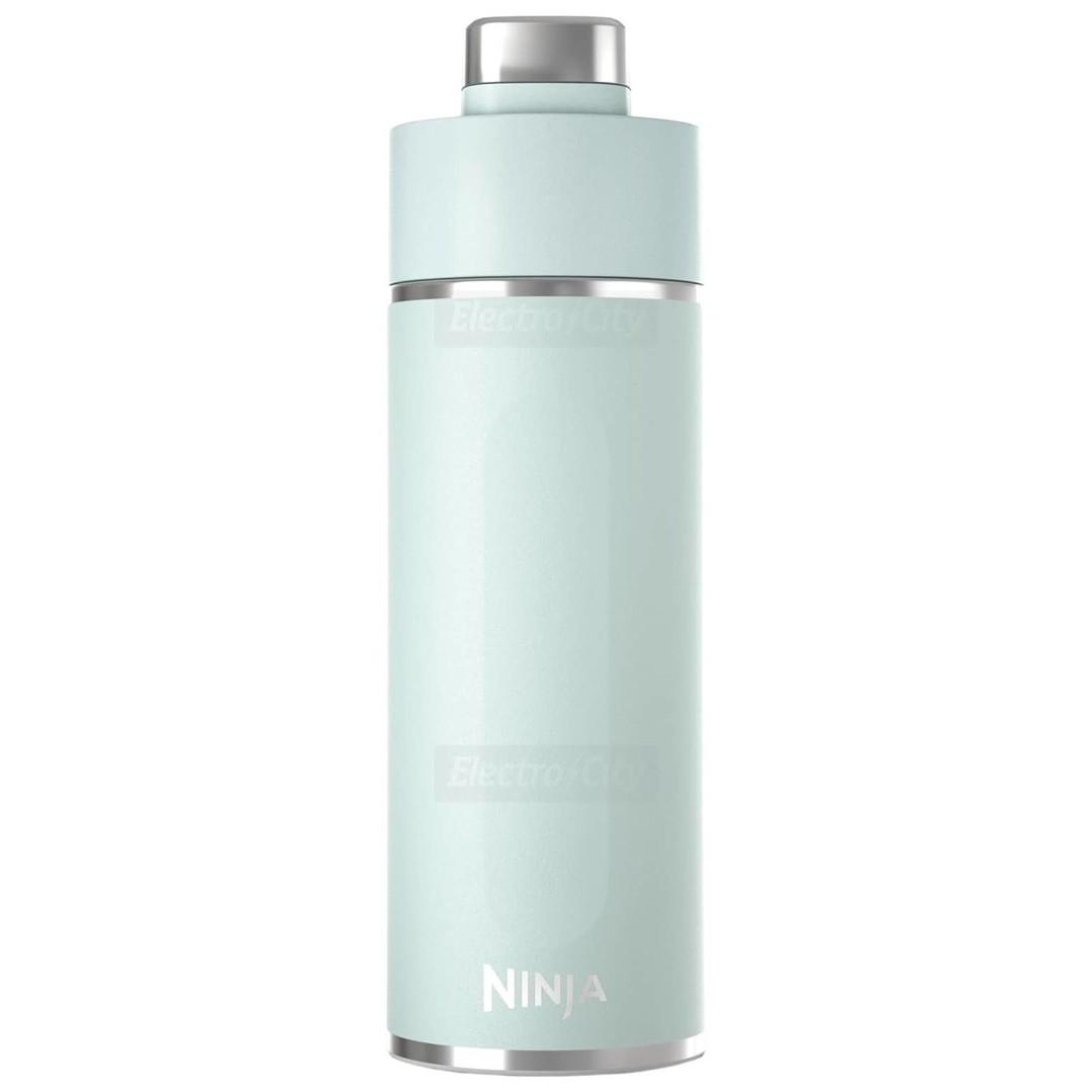 Ninja Thirsti 700ml Travel Bottle - Mint, Stainless Steel