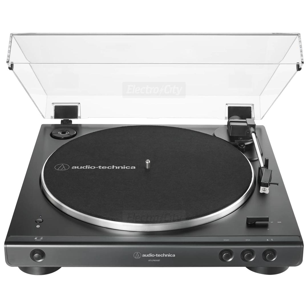 Audio-Technica AT-LP60XBT Belt Drive Bluetooth Turntable Black | Automatic | Dust Cover