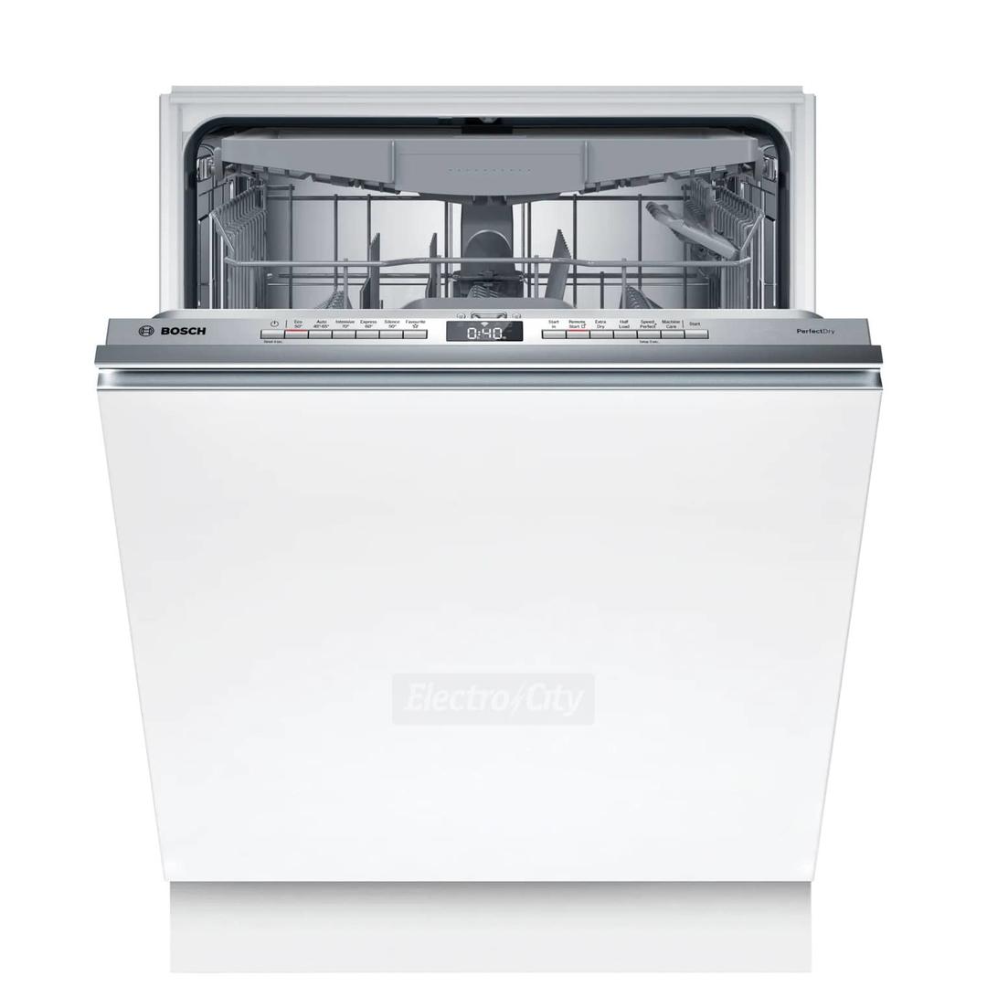 Bosch Series 6 Integrated Dishwasher SMV6ZCX10G | PerfectDry, Silence Pro, TimeLight, AquaStop, Digital Display