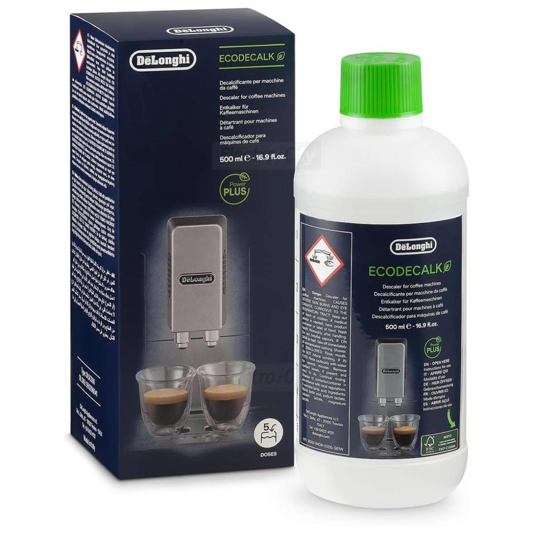 De'Longhi EcoDecalk Coffee Machine Descaler 500ml Eco-Friendly