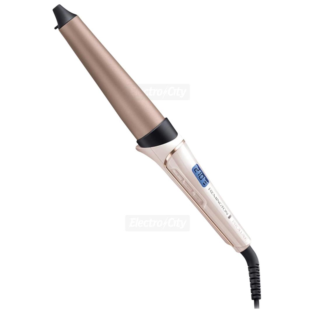 Remington PROluxe Curling Wand Rose Gold with Digital Display