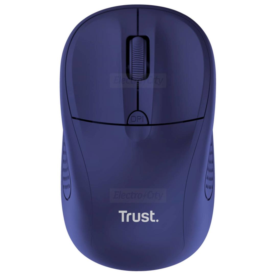 Trust Wireless Mouse | Blue | DPI Adjustable | Scroll Wheel