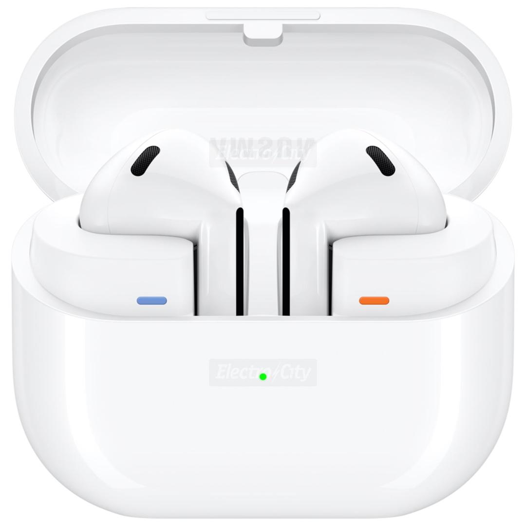 Samsung Galaxy Buds3 In-Ear Wireless Earbuds - White, Noise Cancelling, Yes