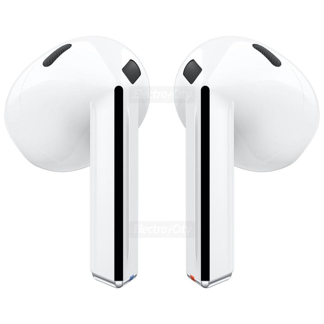 Samsung Galaxy Buds3 In-Ear Wireless Earbuds - White, Noise Cancelling, Yes