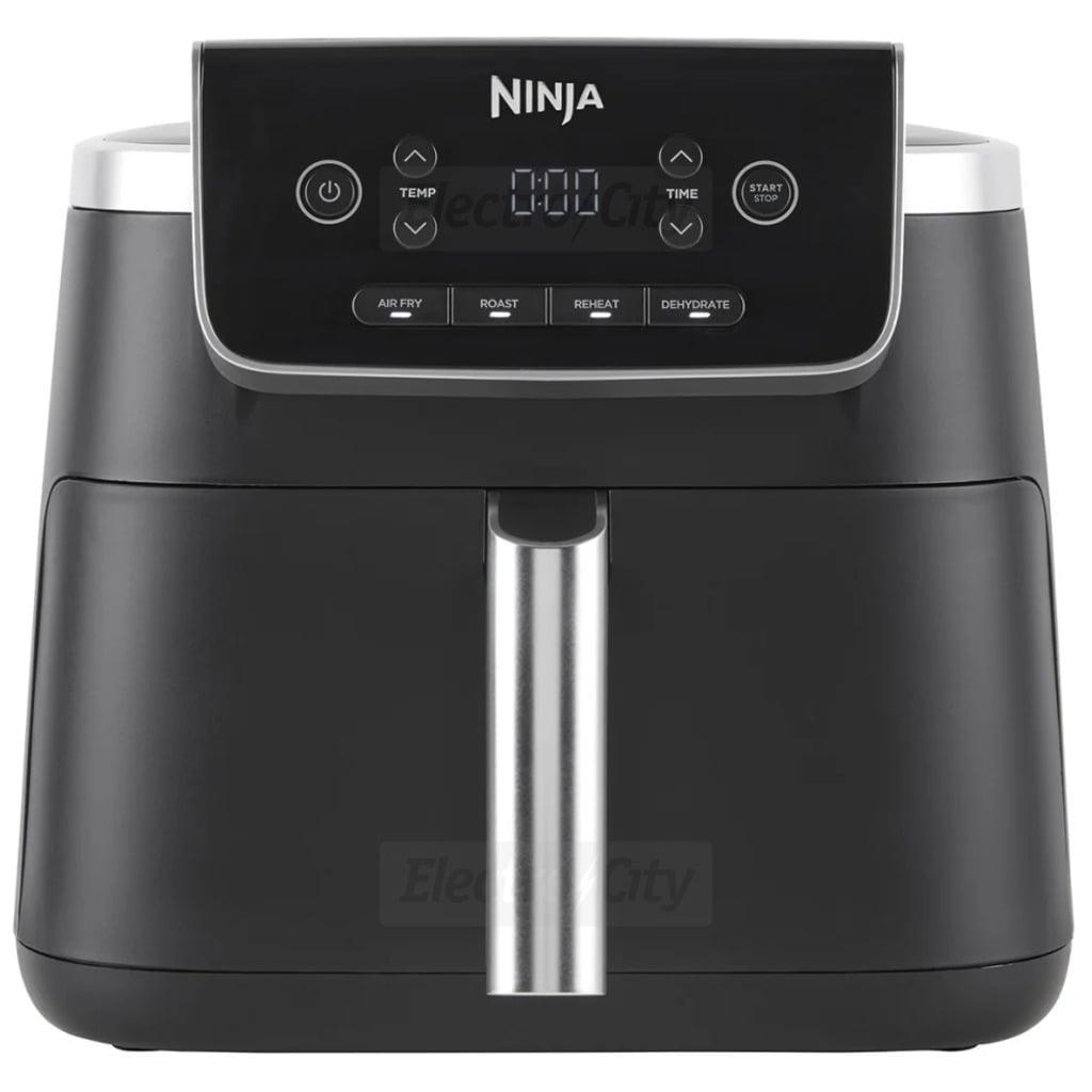 Ninja 4.7L Digital Air Fryer Black | Air Fry, Roast, Reheat, Dehydrate