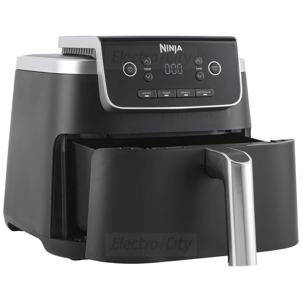 Ninja 4.7L Digital Air Fryer Black | Air Fry, Roast, Reheat, Dehydrate