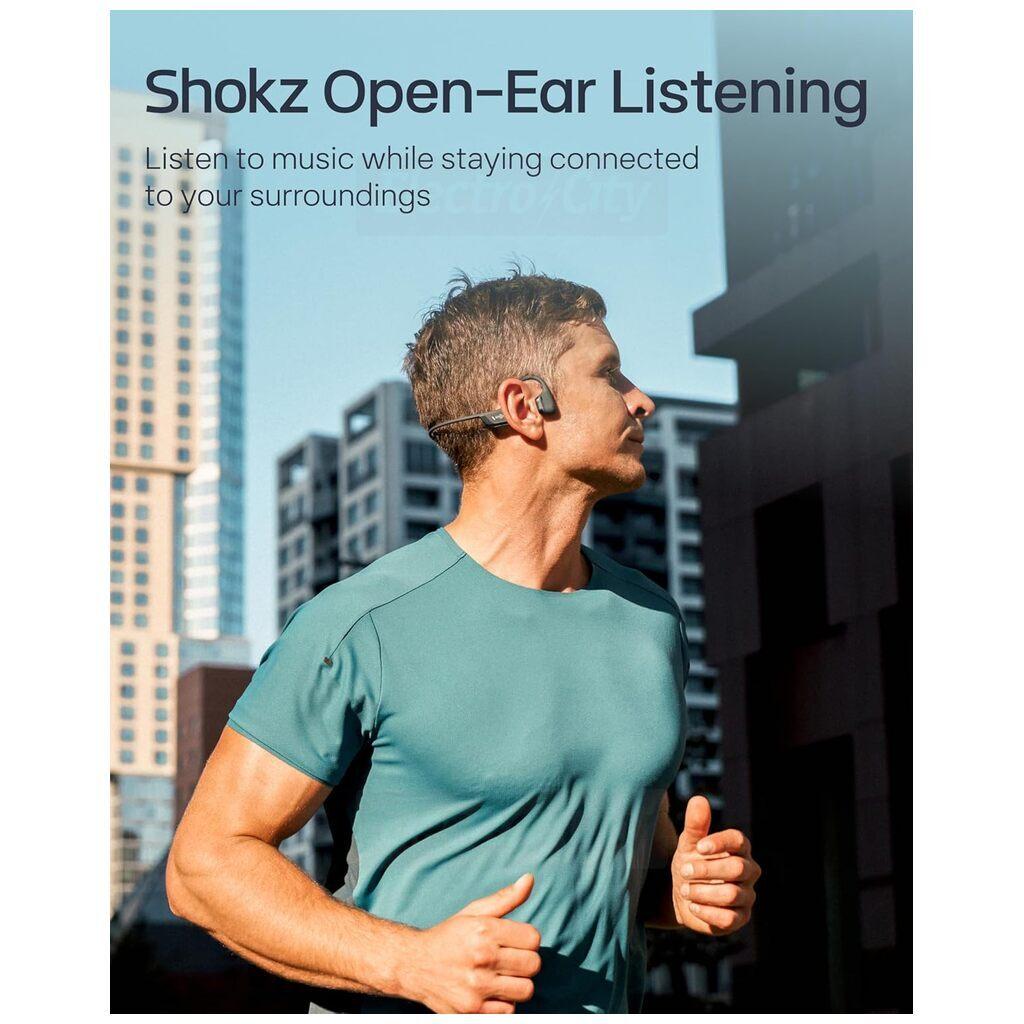 Shokz OpenRun Pro 2 Mini Black Wireless Open-Ear Headphones