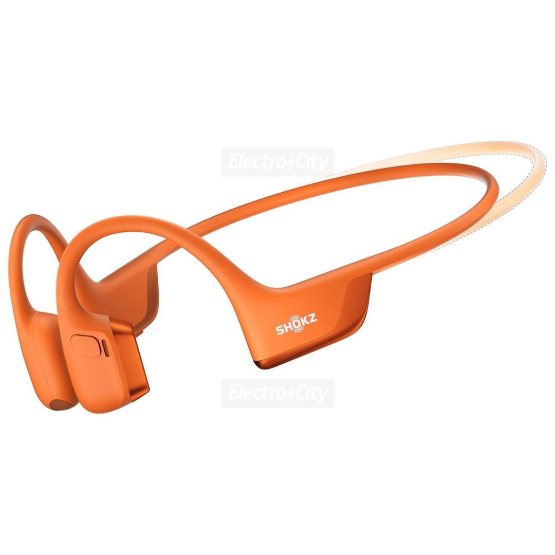 Shokz OpenRun Pro 2 Mini Wireless Headphones Orange Open-Ear
