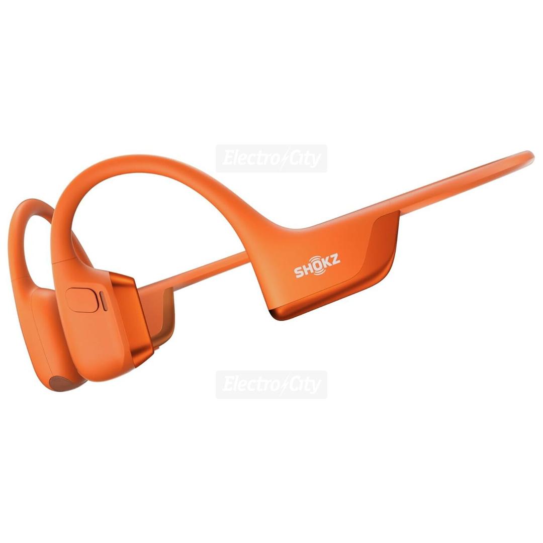 Shokz OpenRun Pro 2 Wireless Headphones - Orange, Open-Ear Design