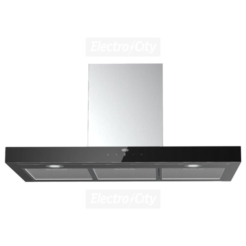 Belling Linear Cooker Hood 90cm Stainless Steel & Black