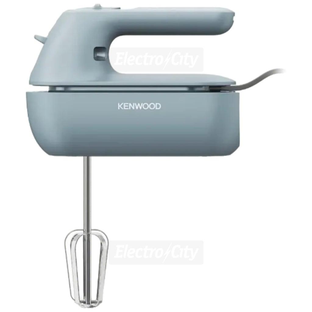 Kenwood QuickMix Go Hand Mixer - 350W, 5 Speeds, Blue, Beaters, Cord, Handle