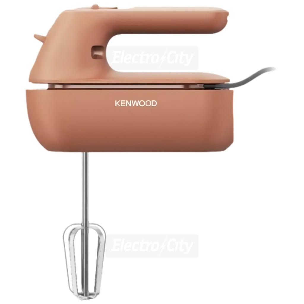 Kenwood QuickMix Go Hand Mixer Clay Red 5 Speeds 350W Beaters Cord Handle