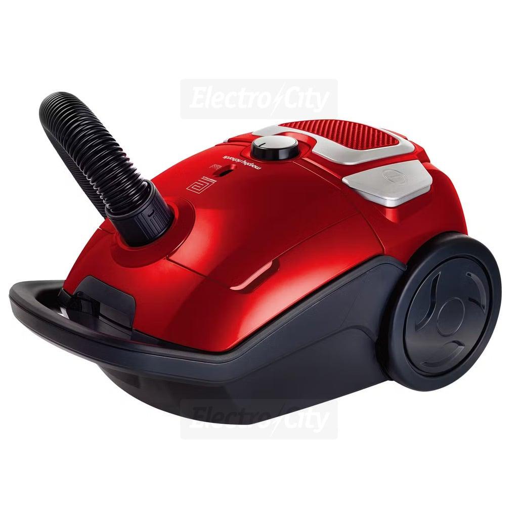 Morphy Richards Cylinder Vacuum Cleaner - Red, 3 Litre, 700W with Hose