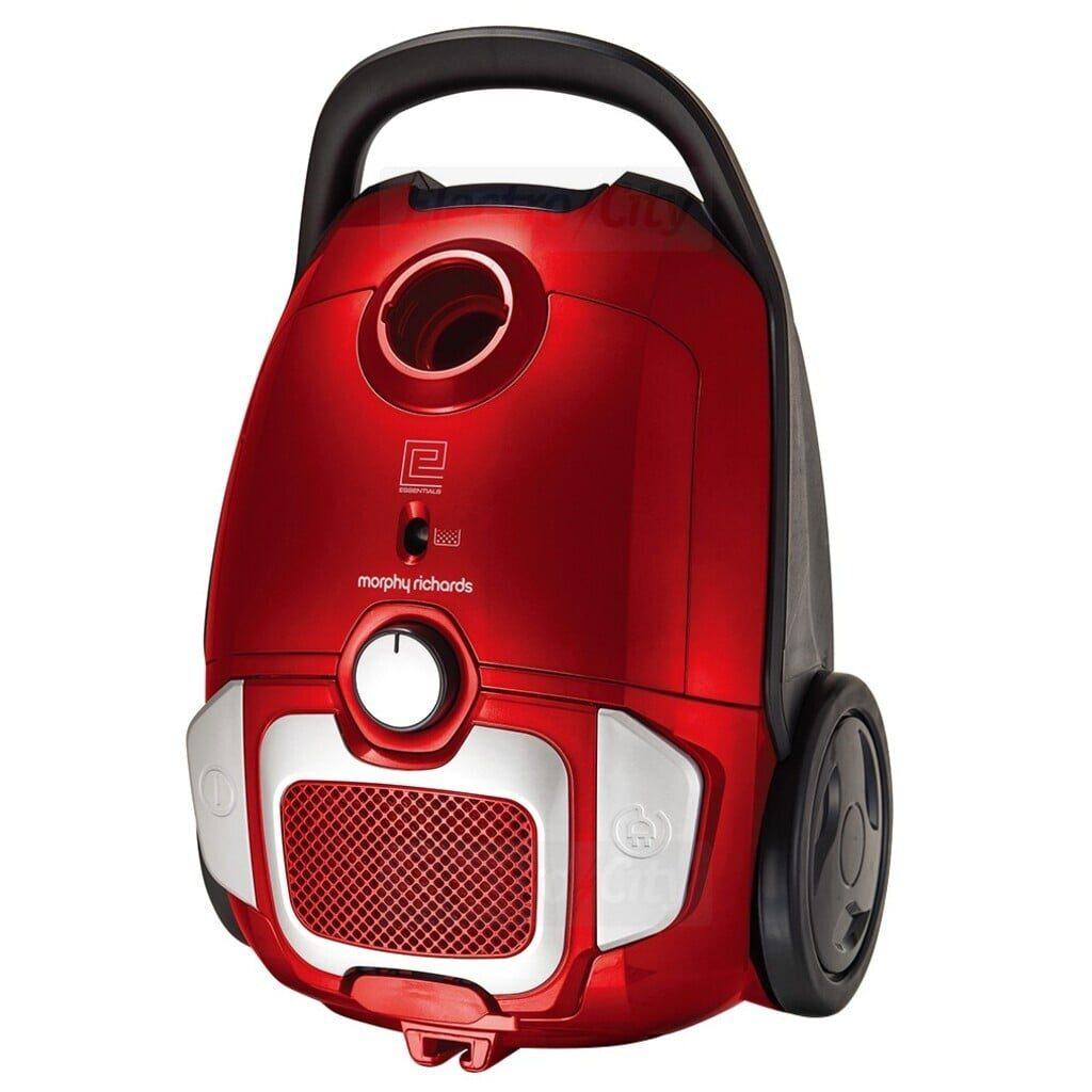 Morphy Richards Cylinder Vacuum Cleaner - Red, 3 Litre, 700W with Hose