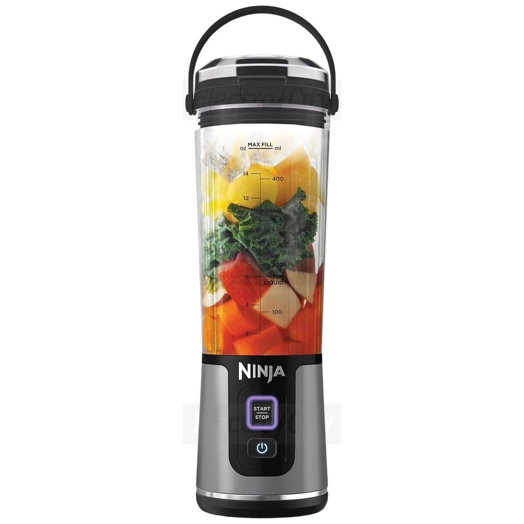 Ninja Blast Portable Blender Black 530ml with Carry Handle, Start/Stop Button, Power Button