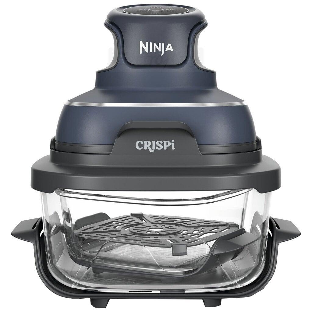 Ninja CRISPi Air Fryer | Glass Container, Crisper Plate