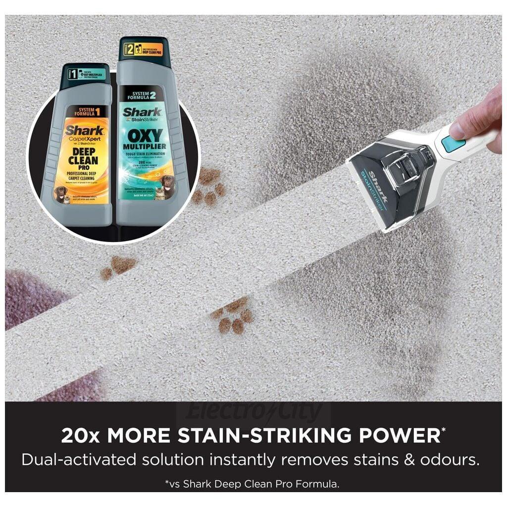 Shark StainStriker Cleaner Refill Bundle | Stubborn Stain Remover for Carpets, Rugs & Upholstery | Deep Clean Pro & Oxy Multiplier