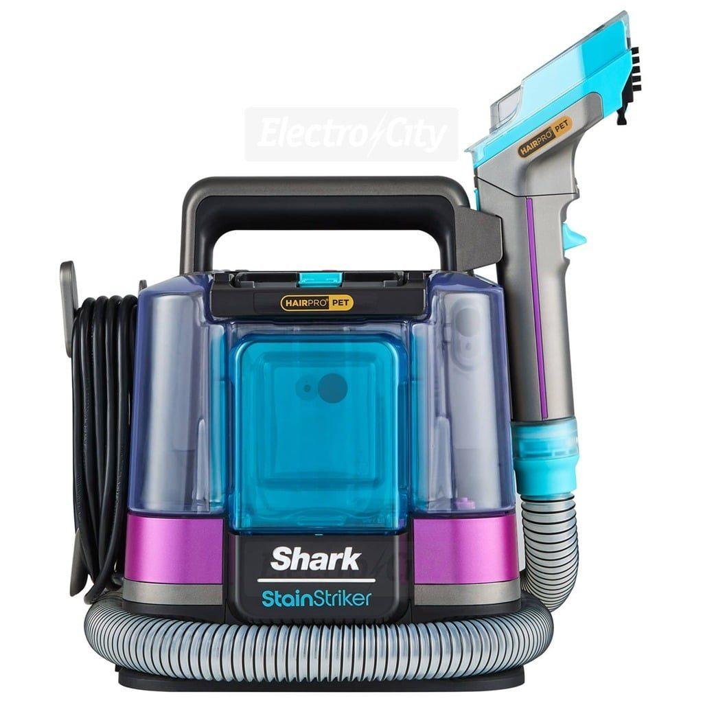 Shark StainStriker HairPro Pet Stain & Spot Cleaner with Handle & Hose