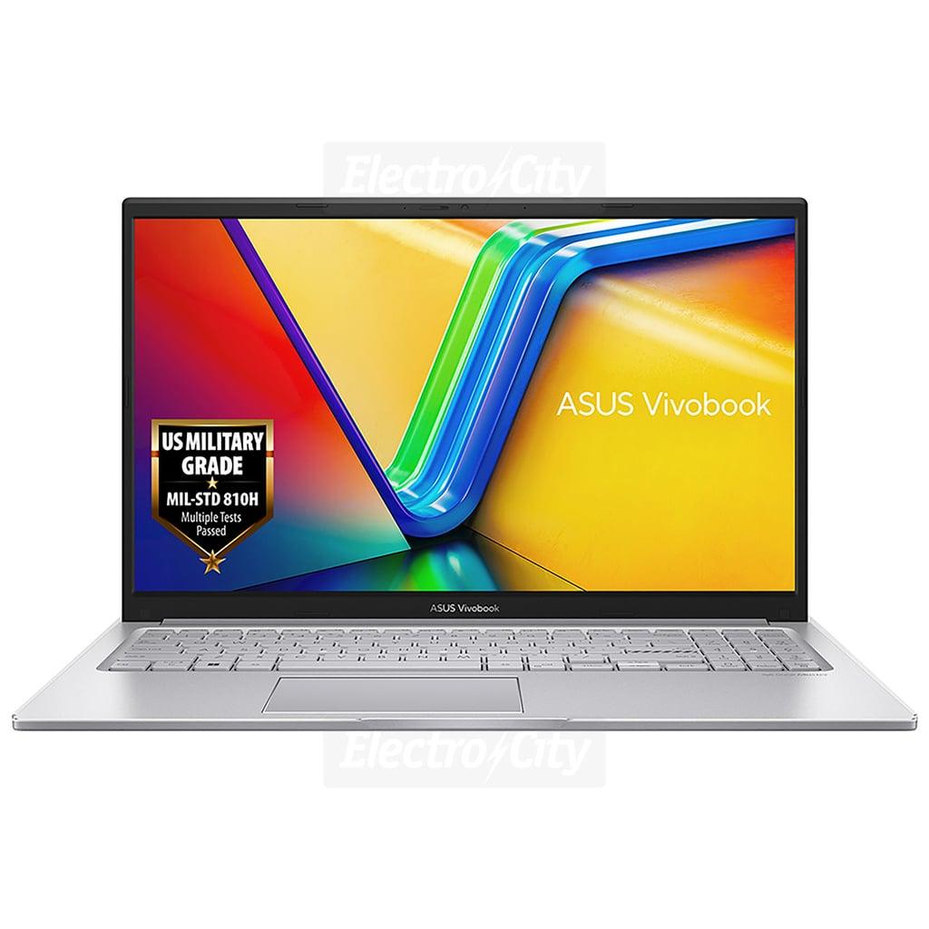 ASUS Vivobook 15.6" Laptop Silver i5 8GB 512GB - US MILITARY GRADE, MIL-STD 810H