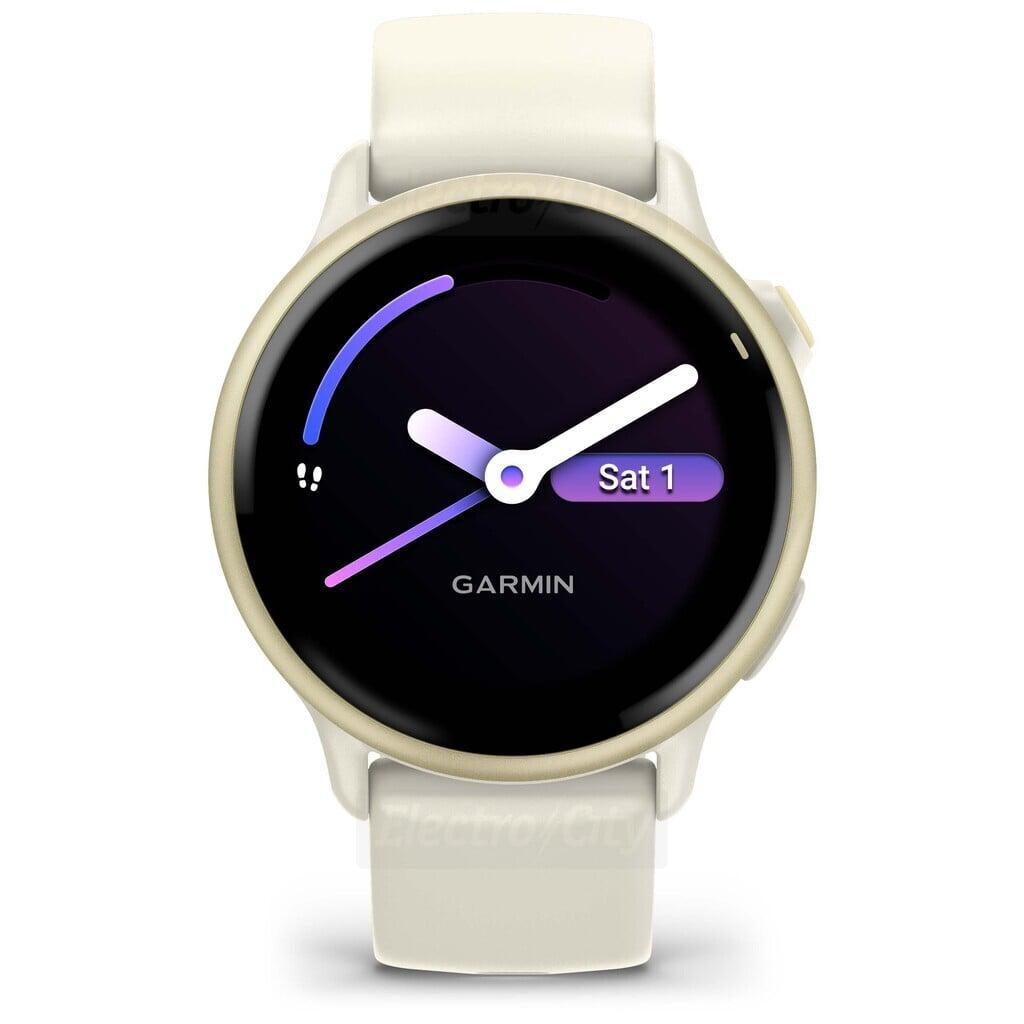 Garmin Vivoactive 6 Smartwatch | Bone | AMOLED Display