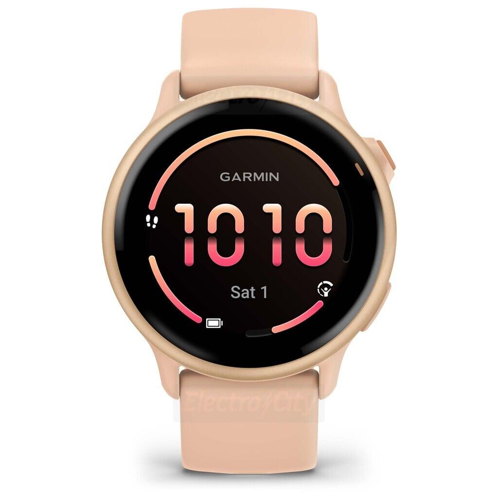 Garmin Vivoactive 6 Smartwatch Pink, AMOLED Display, Health and Fitness Tracking, Up to 11 Days Battery Life