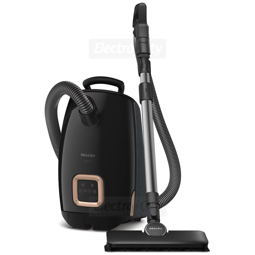 Miele Guard L1 AllFloor Vacuum Cleaner Obsidian Black | Black Hose Brush
