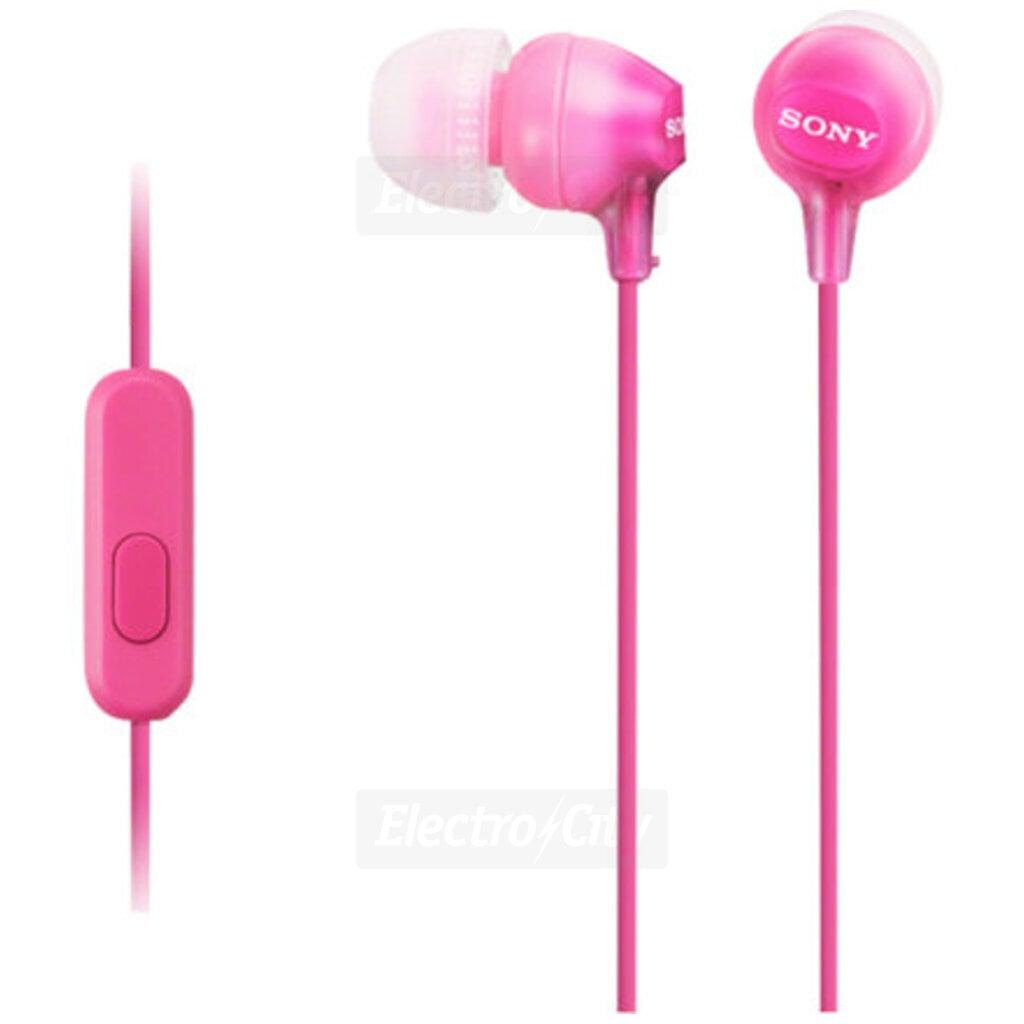 Sony In-Ear Headphones with Microphone - Blue