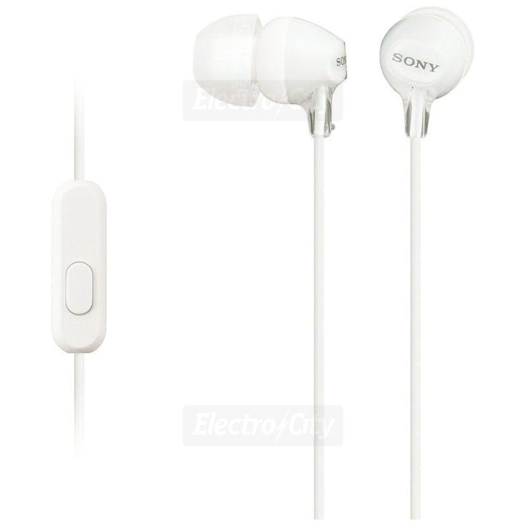 Sony In-Ear Headphones with Microphone - Pink