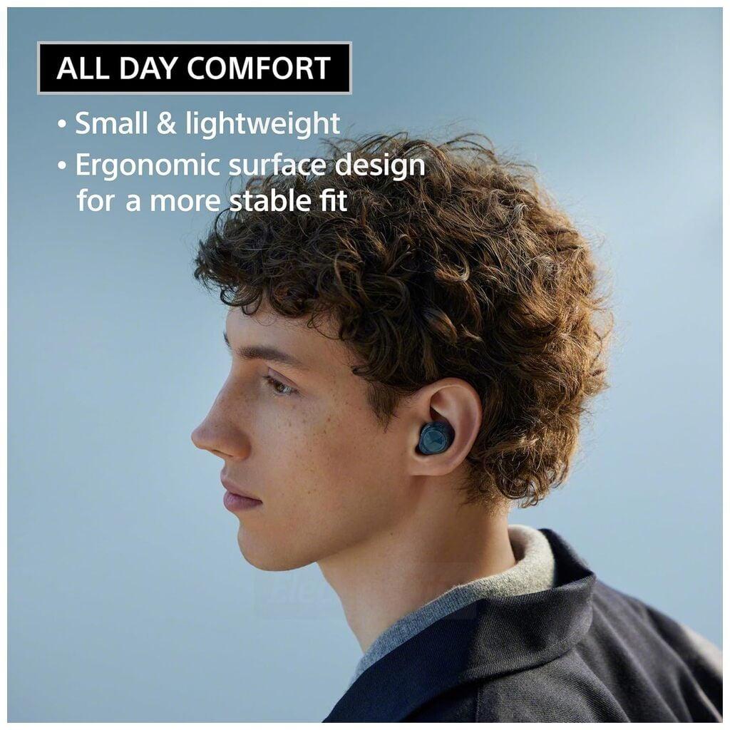 Sony Wireless Noise Cancelling Earbuds | Black | Earbuds