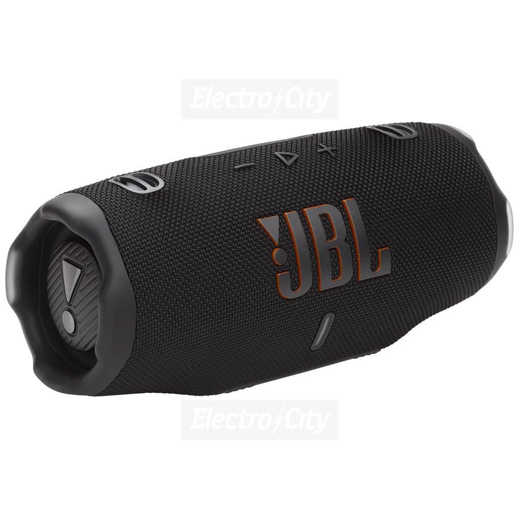 JBL Charge 6 Portable Bluetooth Speaker Black - Up to 28 Hours Playtime, Waterproof, Dustproof