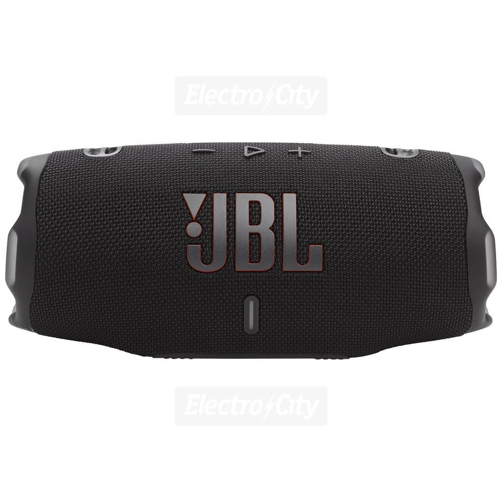 JBL Charge 6 Portable Bluetooth Speaker Black - Up to 28 Hours Playtime, Waterproof, Dustproof