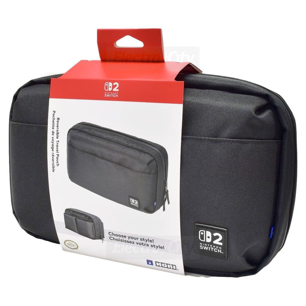 Nintendo Reversible Travel Pouch for Switch 2 Black