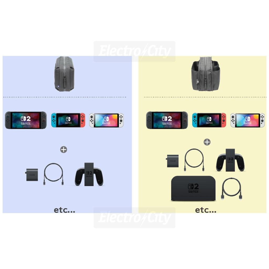 Nintendo Reversible Travel Pouch for Switch 2 Black