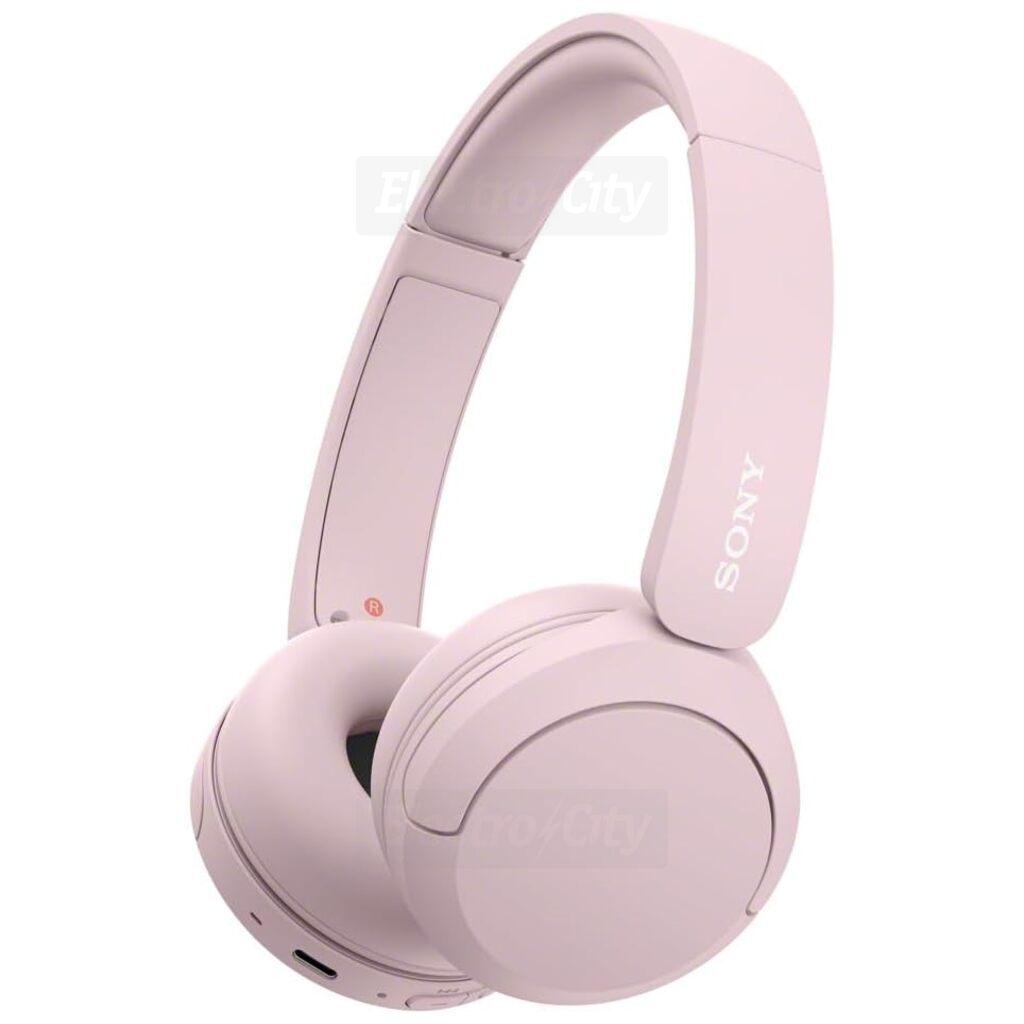 Sony Wireless On-Ear Headphones Pink Bluetooth Microphone Up to 50 hours Battery Life