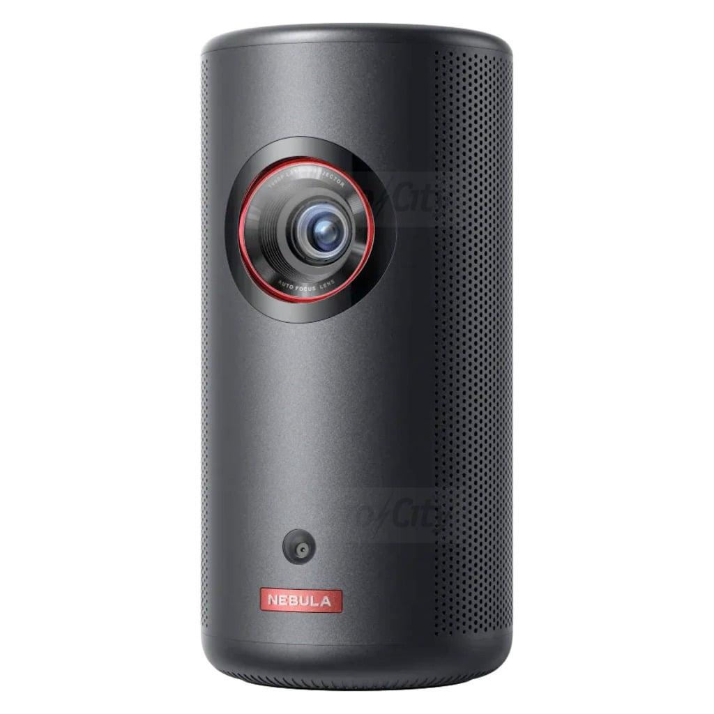 Anker Nebula Capsule 3 Laser Projector Black 1080p Portable with Lens, Nebula