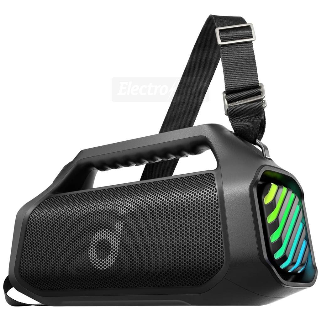 Soundcore Boom 2 Pro Bluetooth Speaker 140W Output, IP68 Waterproof, 20 Hours Playtime, Bluetooth 5.3, Black
