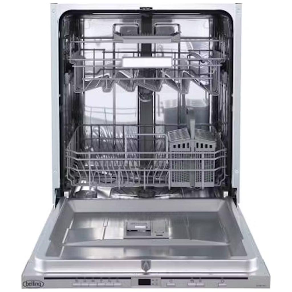 Belling 14 Place Integrated Dishwasher - Cutlery Basket, Dish Racks, Door