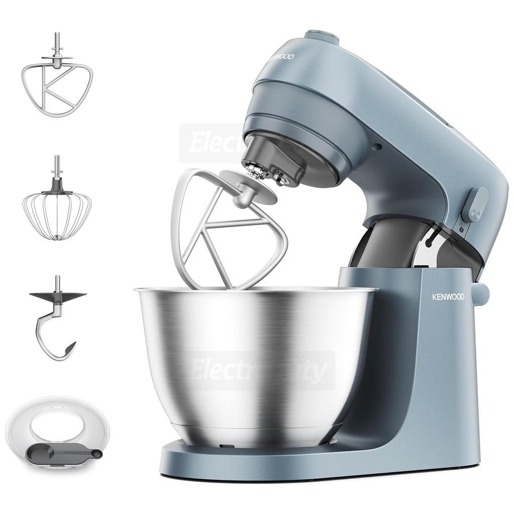 Kenwood Go Stand Mixer - Grey | Stainless Steel Bowl | 4L Bowl Capacity