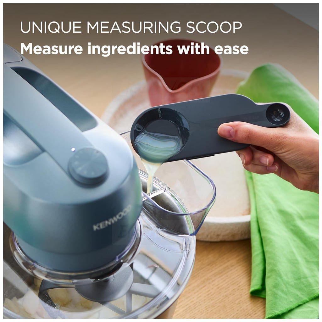 Kenwood Go Stand Mixer - Grey | Stainless Steel Bowl | 4L Bowl Capacity