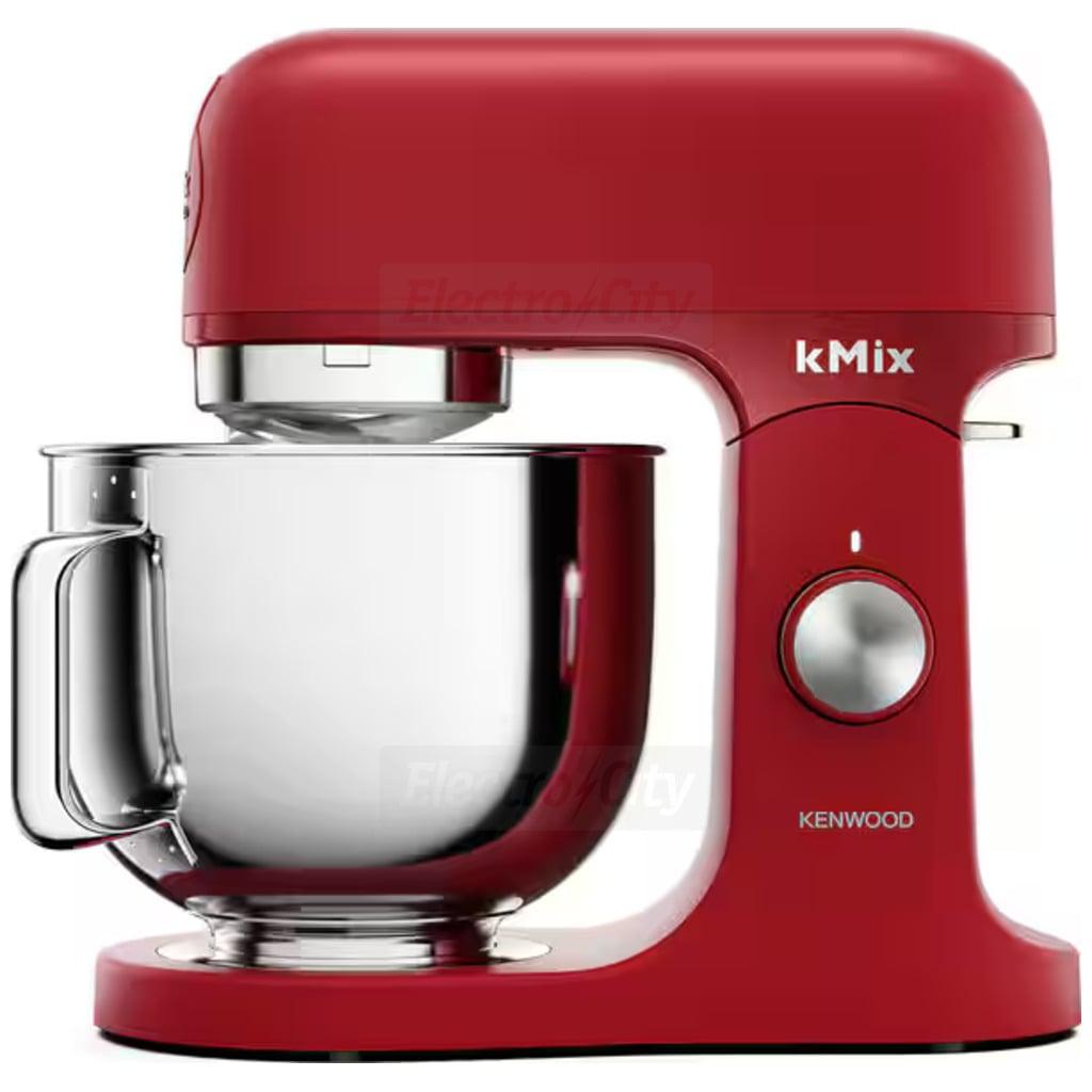Kenwood kMix Stand Mixer Red 5L Bowl Stainless Steel