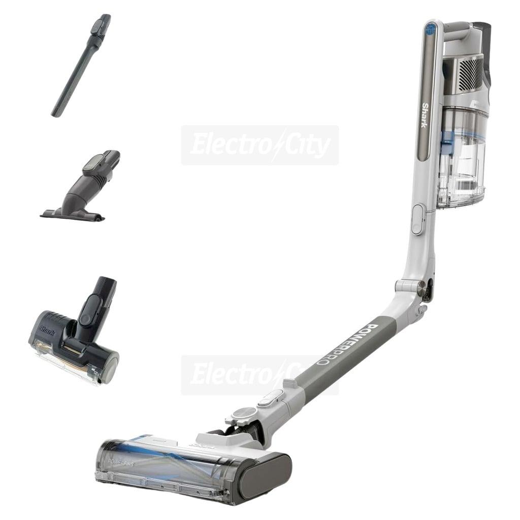 Shark PowerPro Pet Cordless Vacuum Cleaner with Anti Hair Wrap, Floor Detect, Flexology, Java Metallic