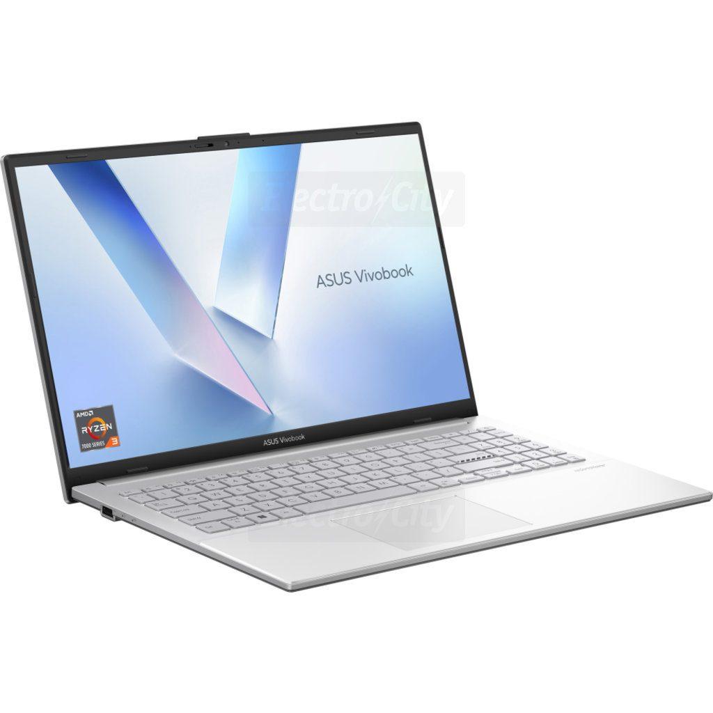 ASUS Vivobook 15.6 Inch Laptop AMD Ryzen 5 8GB RAM 512GB SSD Silver