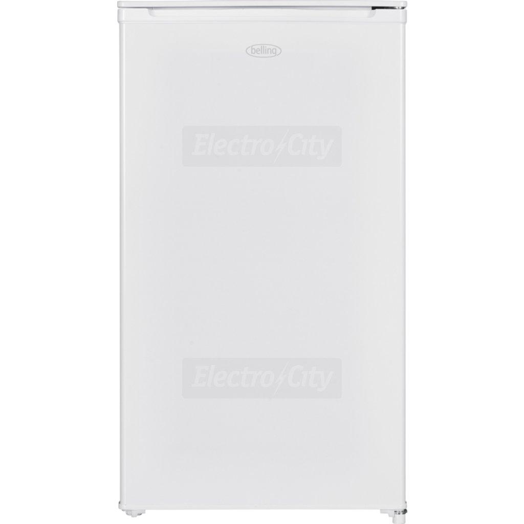 Belling 60L White Undercounter Freezer 48cm Wide 3 Drawers 4-Star Frost Shield Reversible Door E Rated Quiet 41dB