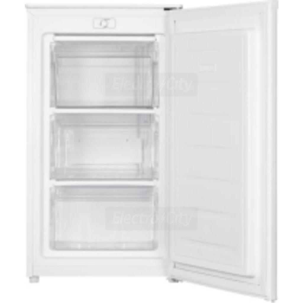 Belling 60L White Undercounter Freezer 48cm Wide 3 Drawers 4-Star Frost Shield Reversible Door E Rated Quiet 41dB