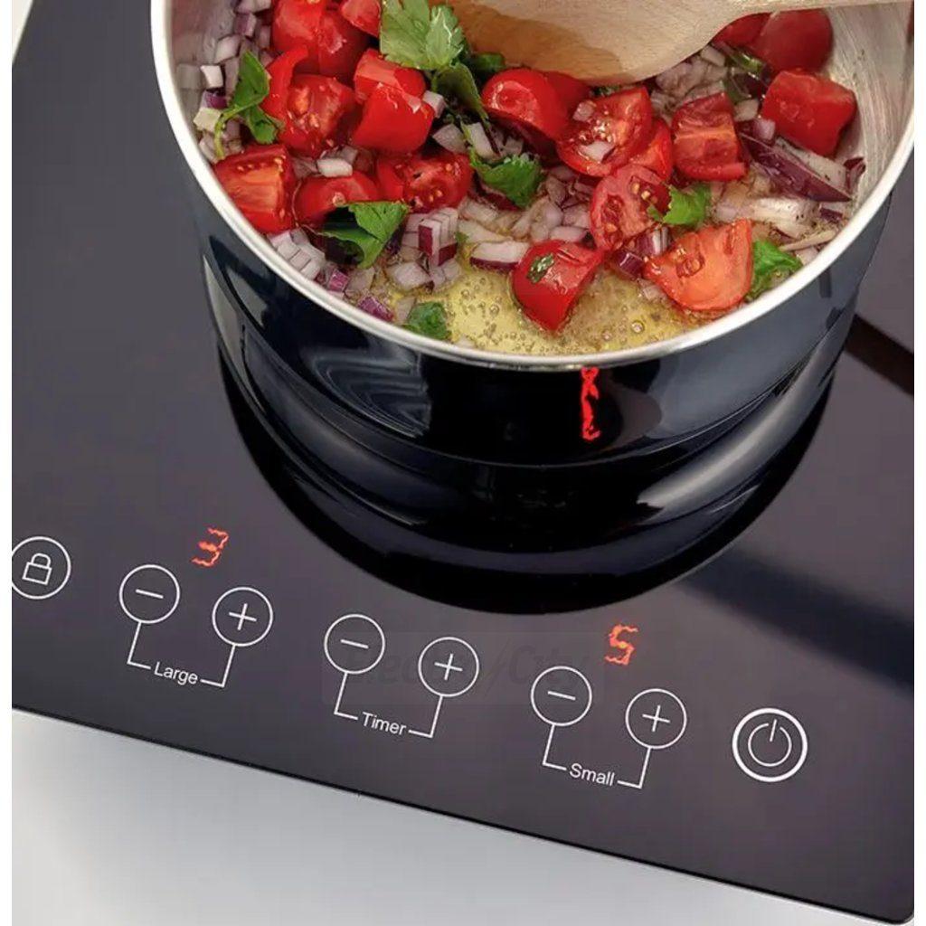 Judge Black 2 Zone Induction Hob