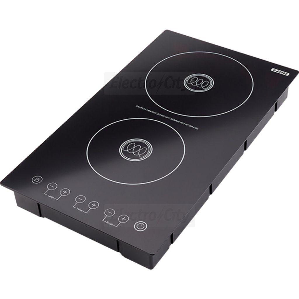 Judge Black 2 Zone Induction Hob