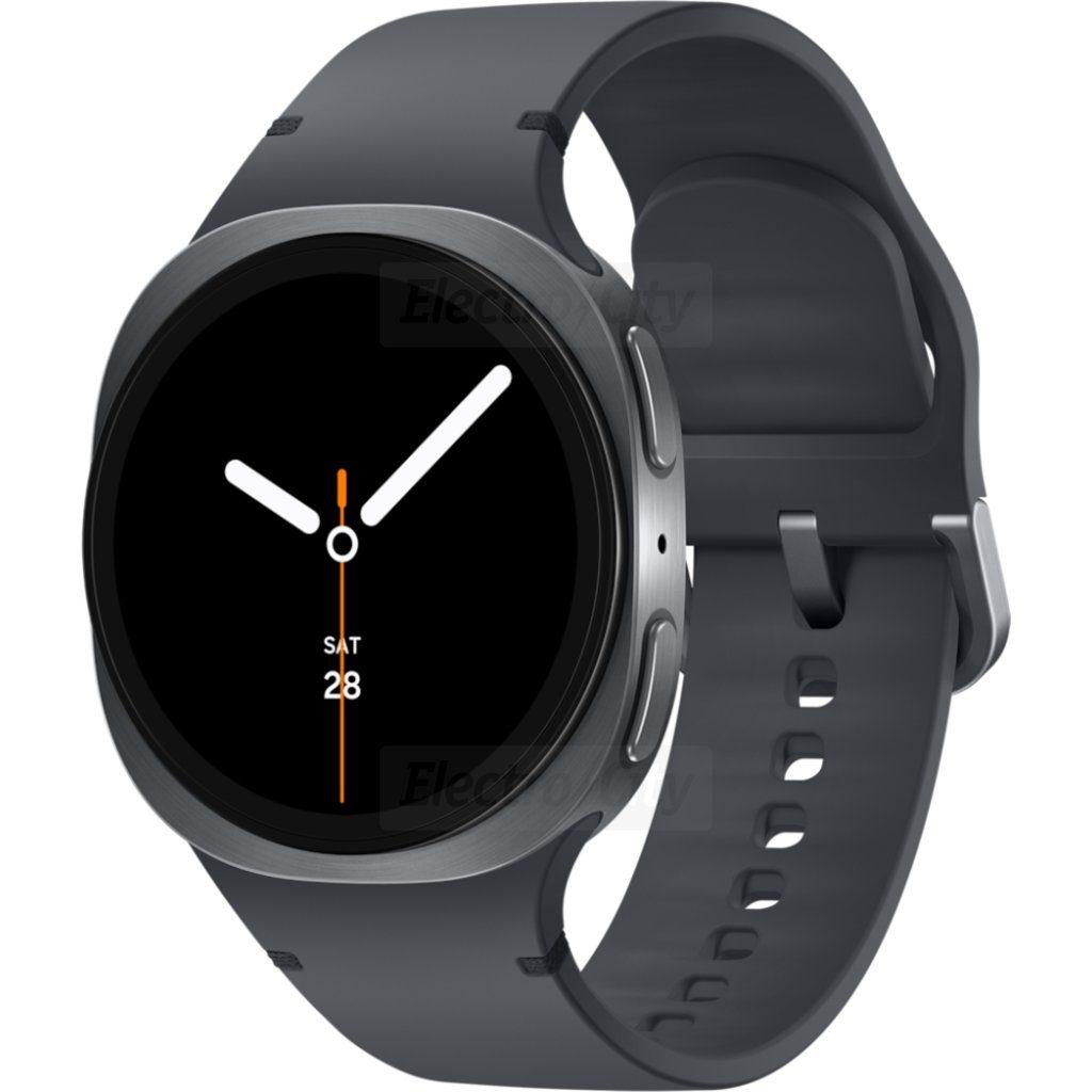 Samsung Galaxy Watch8 Smartwatch Graphite, Round, Black, Gray