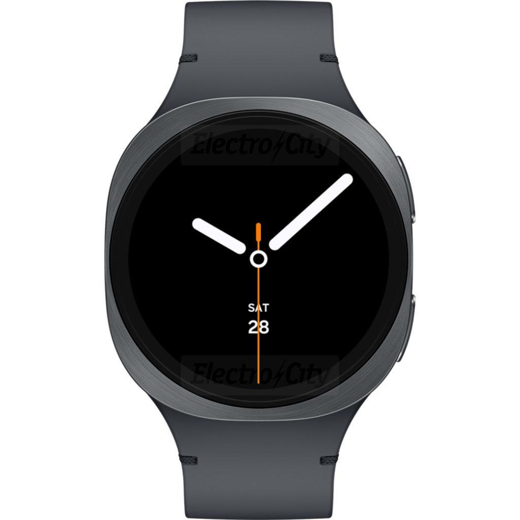 Samsung Galaxy Watch8 Smartwatch Graphite, Round, Black, Gray